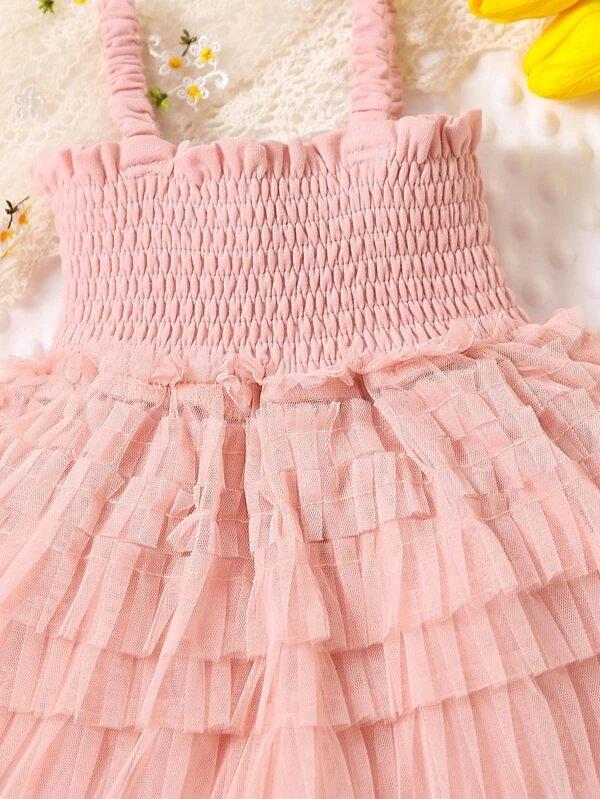 Baby Cami Mesh Dress