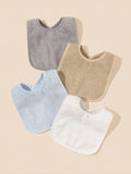 Baby 4 Piece Bib Set