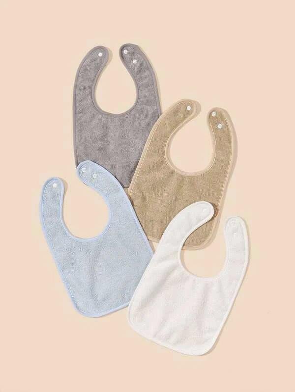 Baby 4 Piece Bib Set