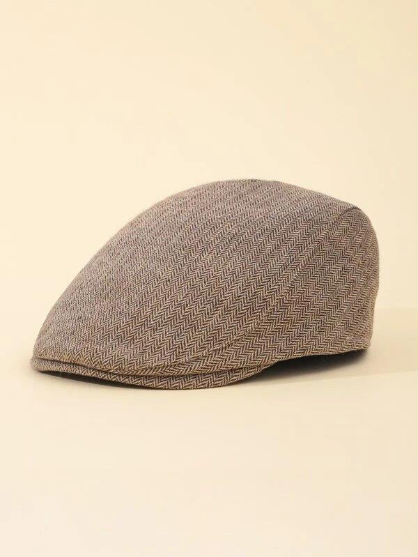 Baby Beret Hat Brown (1-2 Years)
