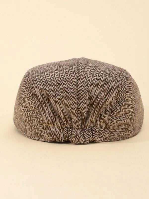 Baby Beret Hat Brown (1-2 Years)