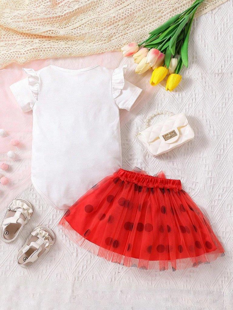 Baby One Year Old Lady Bug Set