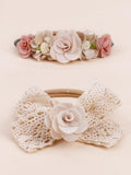 Baby 2 Piece Headband Set 2