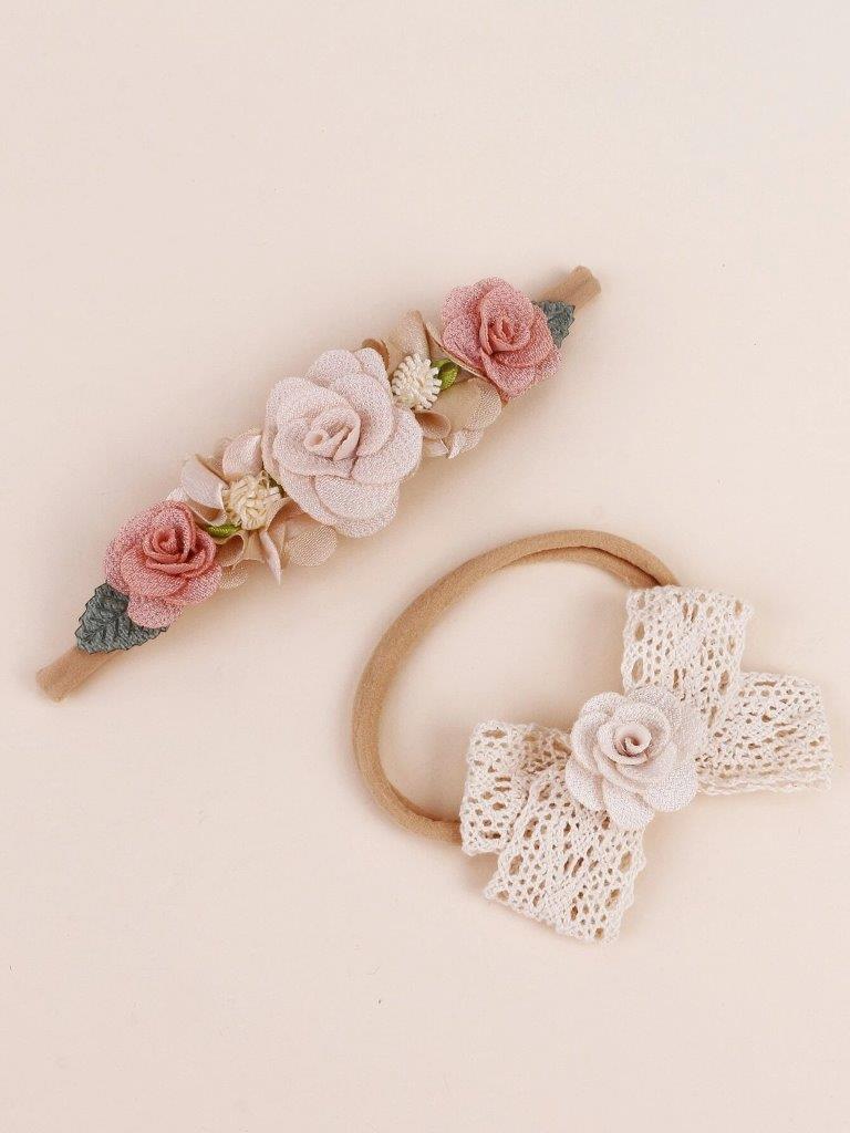 Baby 2 Piece Headband Set 2