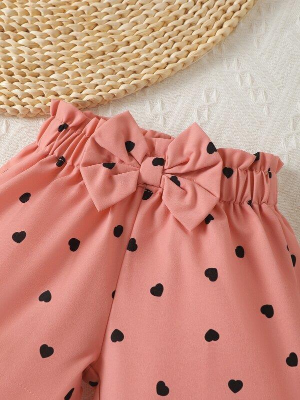 Baby Kitty Ruffle Tee 3 Piece Set