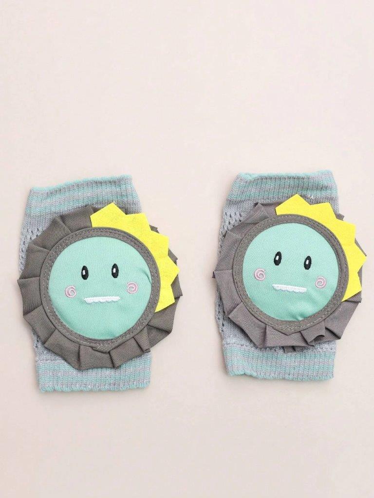 Baby Cartoon Knee Protector Set