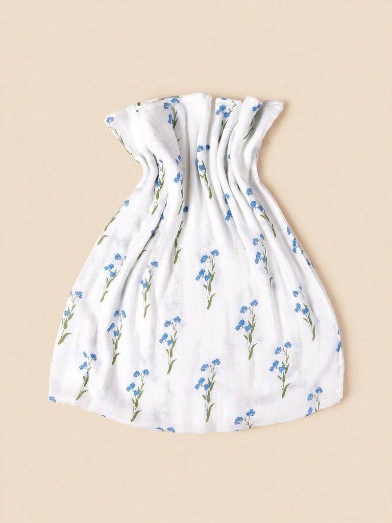 Baby Floral Muslin Blanket