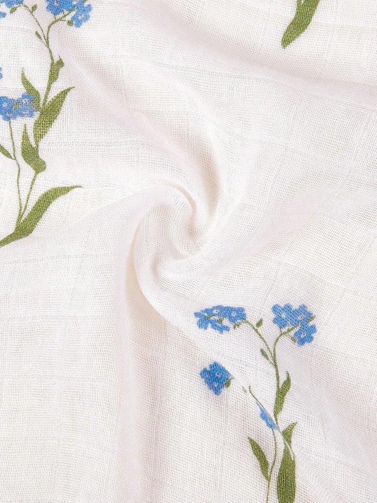 Baby Floral Muslin Blanket