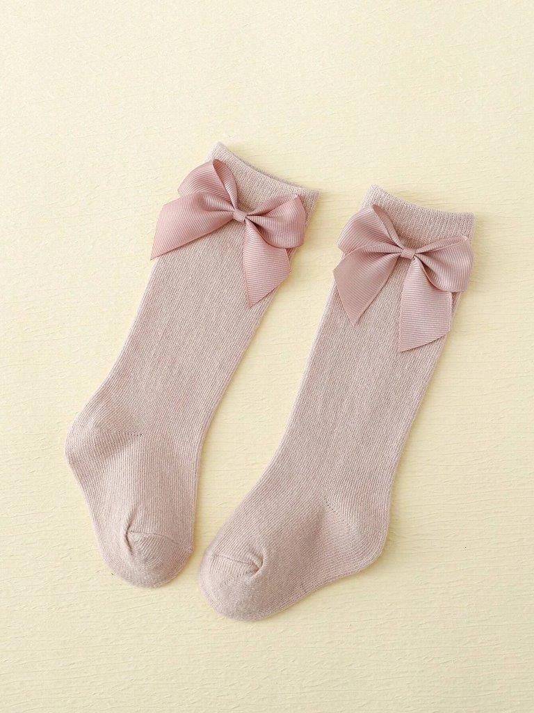 Baby Set of 4 Bow Socks 3-12 Months