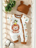 Baby Lion Graphic 2 Piece Set