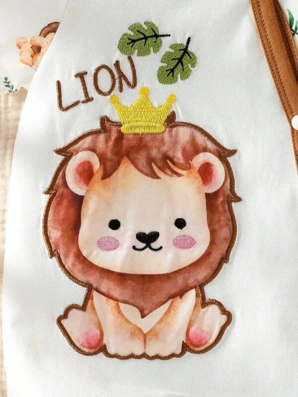 Baby Lion Graphic 2 Piece Set