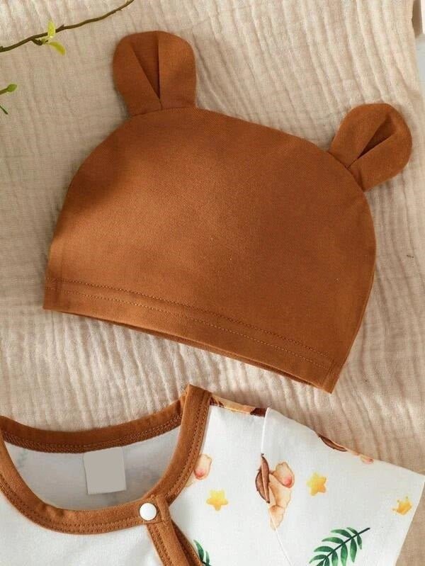 Baby Lion Graphic 2 Piece Set