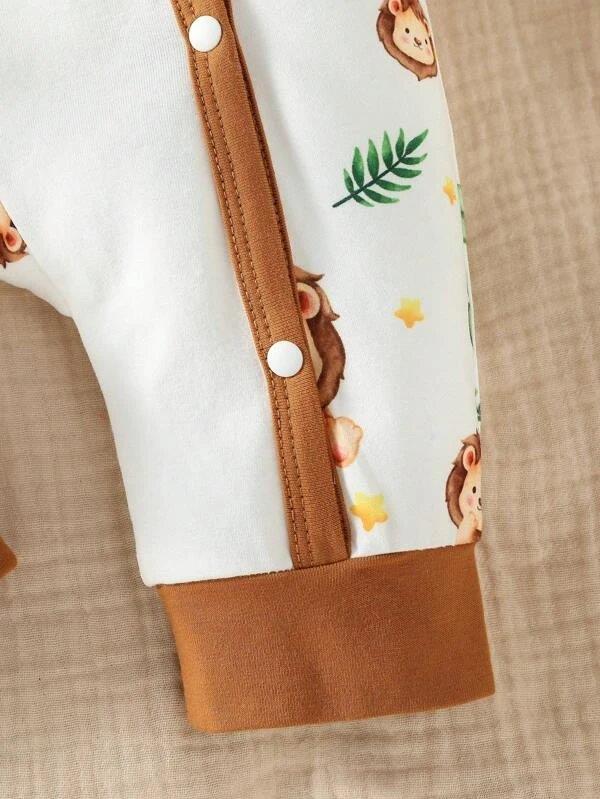 Baby Lion Graphic 2 Piece Set