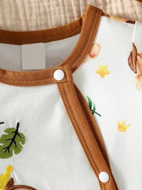 Baby Lion Graphic 2 Piece Set
