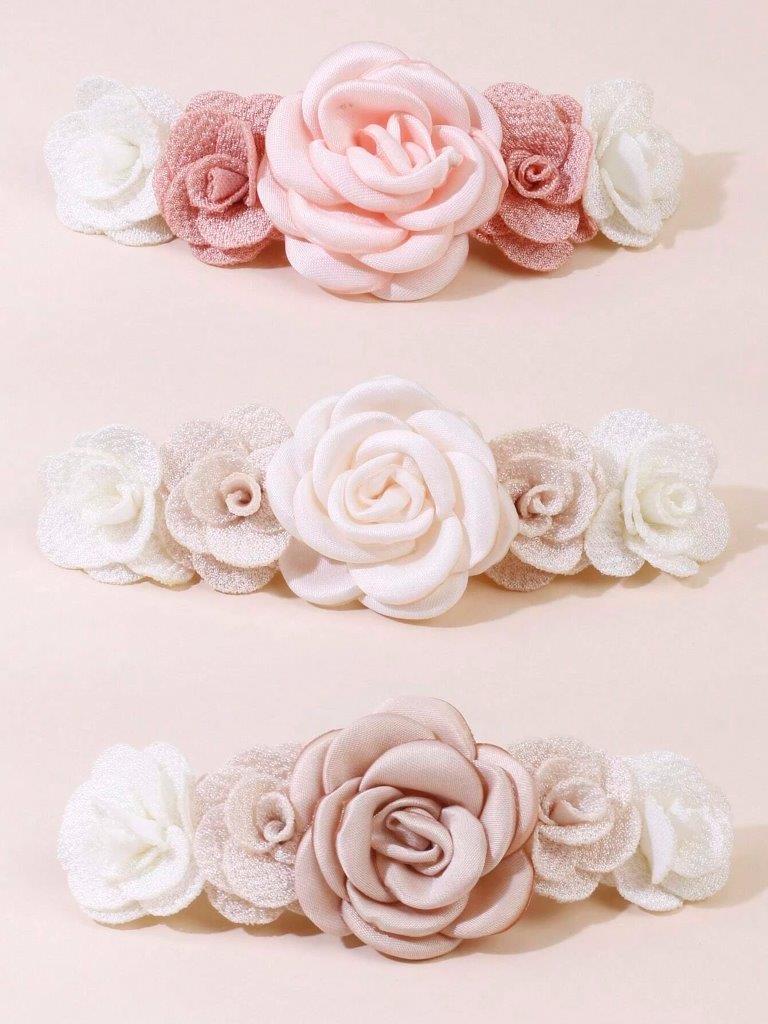 Baby 3 Piece Headband Set Mix 10