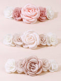 Baby 3 Piece Headband Set Mix 10