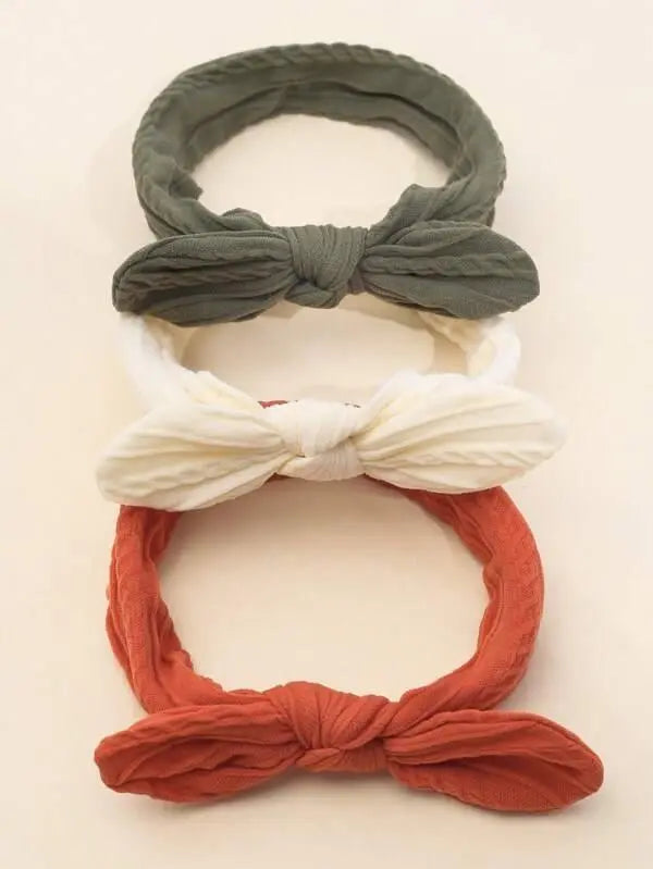 3 Piece Headband Set Mix