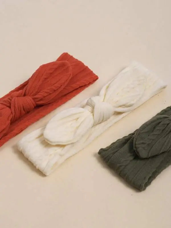 3 Piece Headband Set Mix