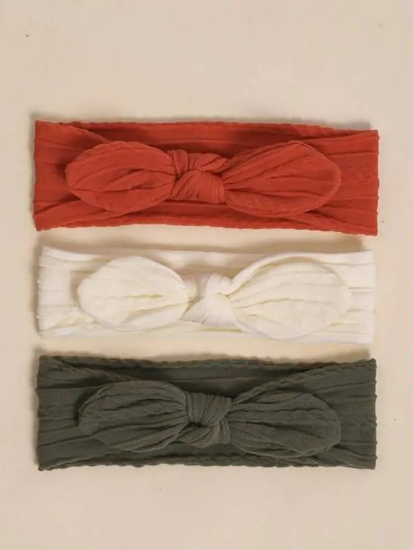 3 Piece Headband Set Mix