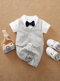 Baby 2 in 1 Stripe Romper