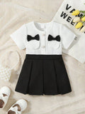 Baby Bow Pocket Dress
