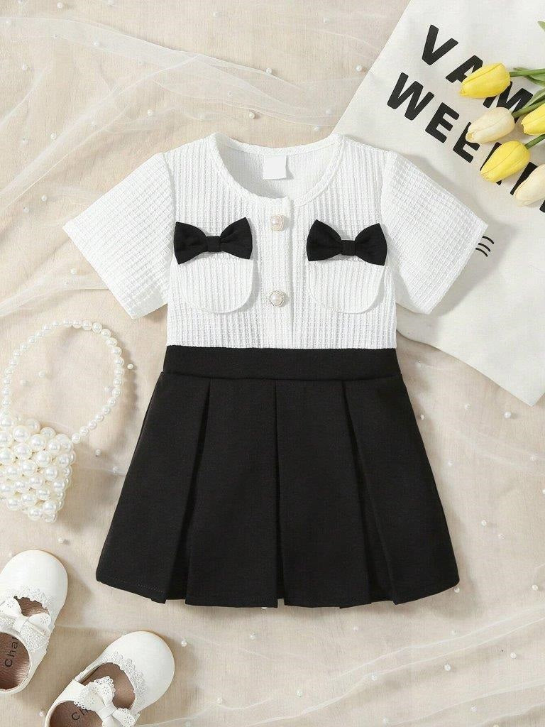 Baby Bow Pocket Dress