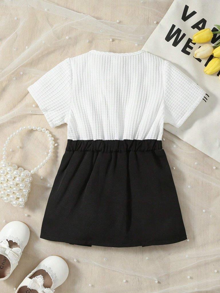 Baby Bow Pocket Dress