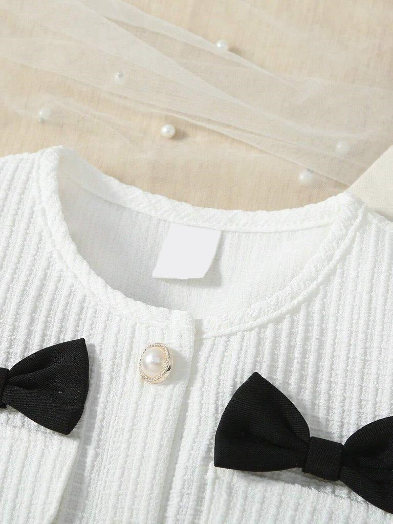 Baby Bow Pocket Dress
