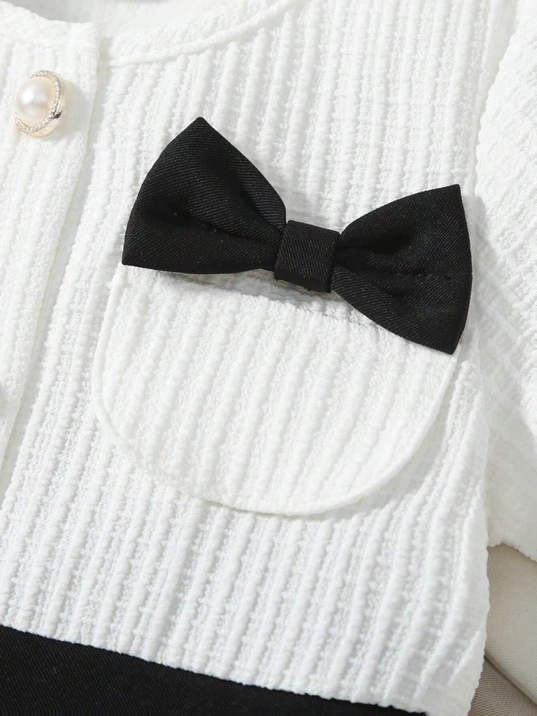 Baby Bow Pocket Dress