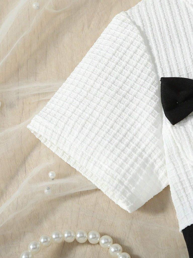 Baby Bow Pocket Dress