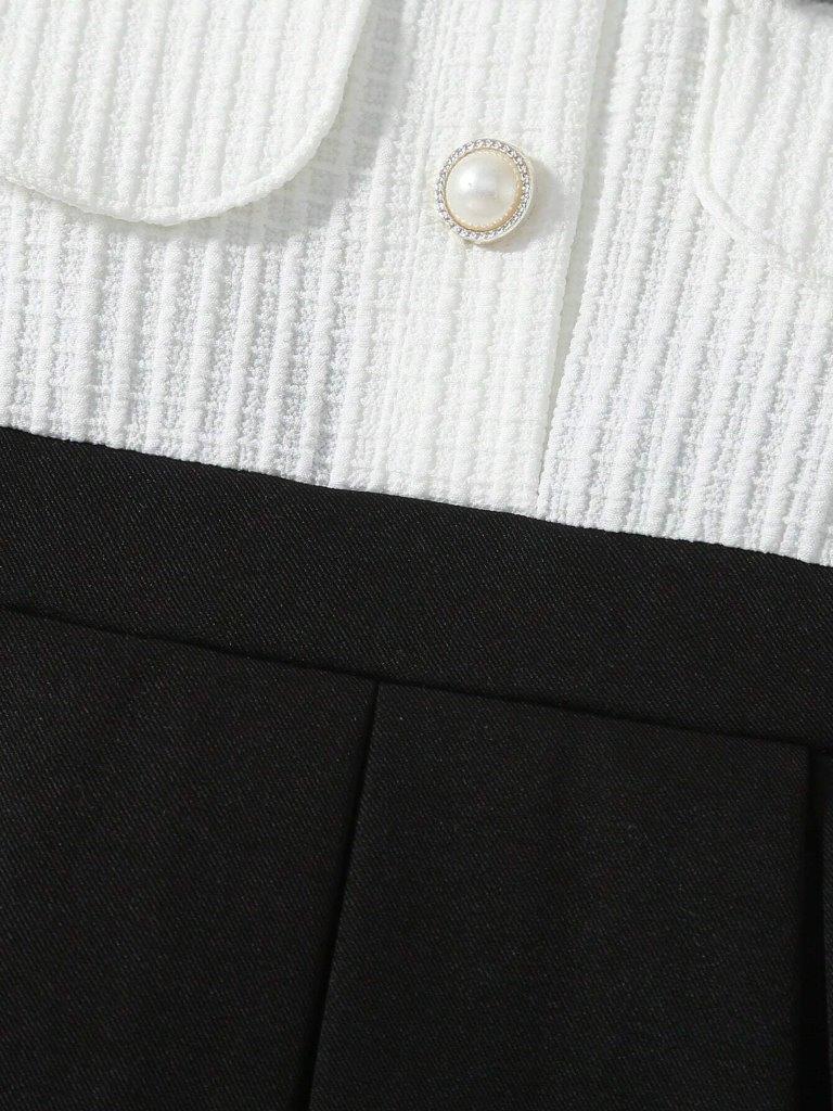 Baby Bow Pocket Dress