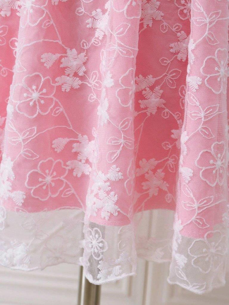 Baby Floral Mesh Dress