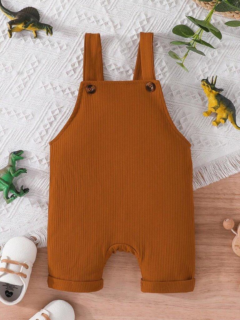 Baby 2 Piece Dino Print Romper Set