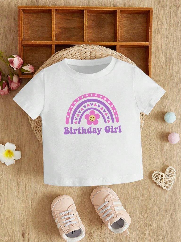 Baby Birthday Girl Tee