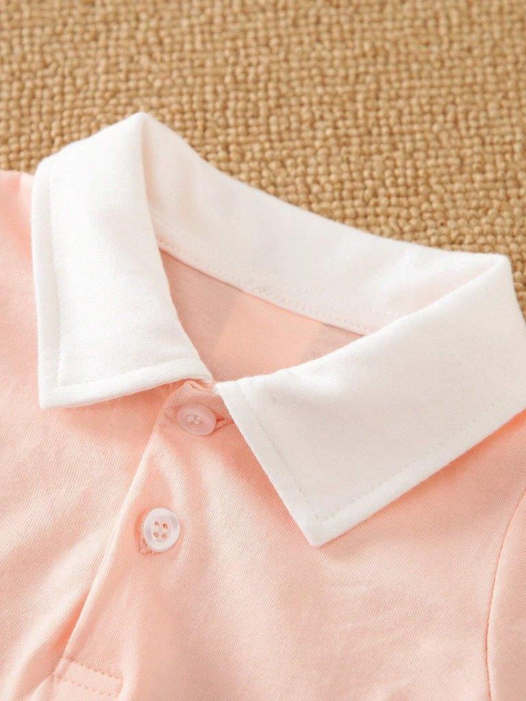 Baby Golf Neck Romper