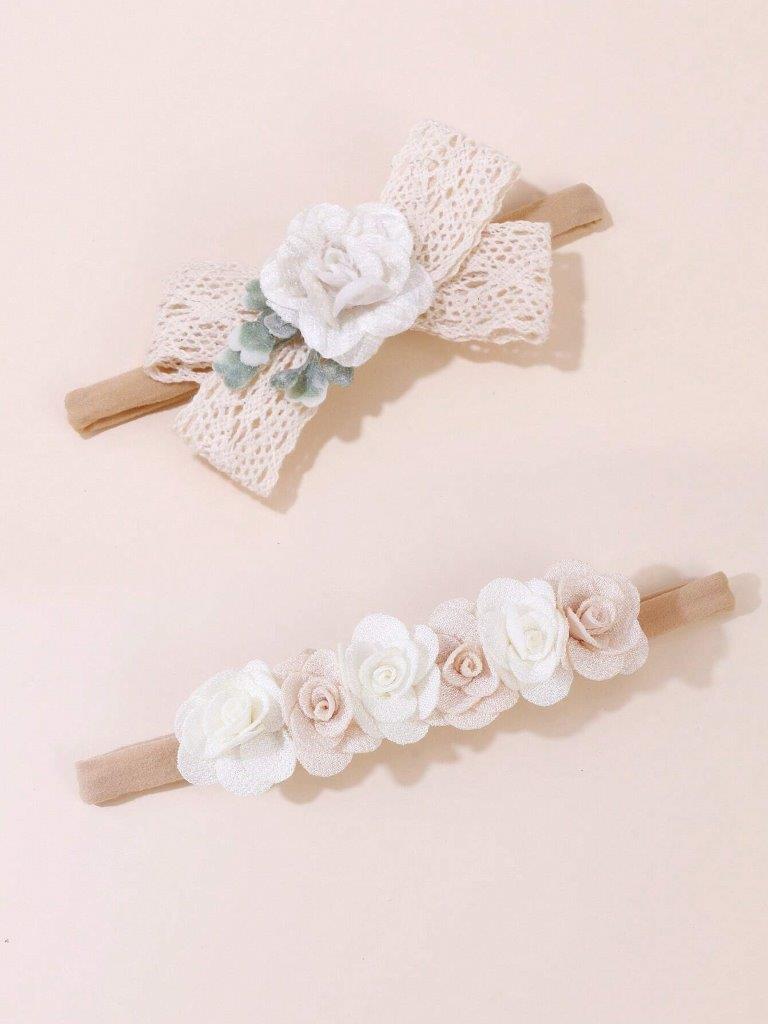 Baby 2 Piece Headband Set 1
