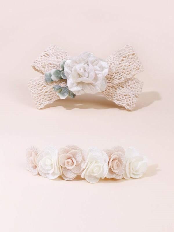 Baby 2 Piece Headband Set 1