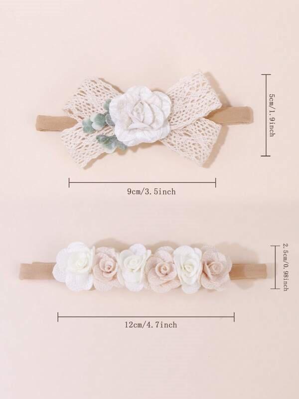 Baby 2 Piece Headband Set 1