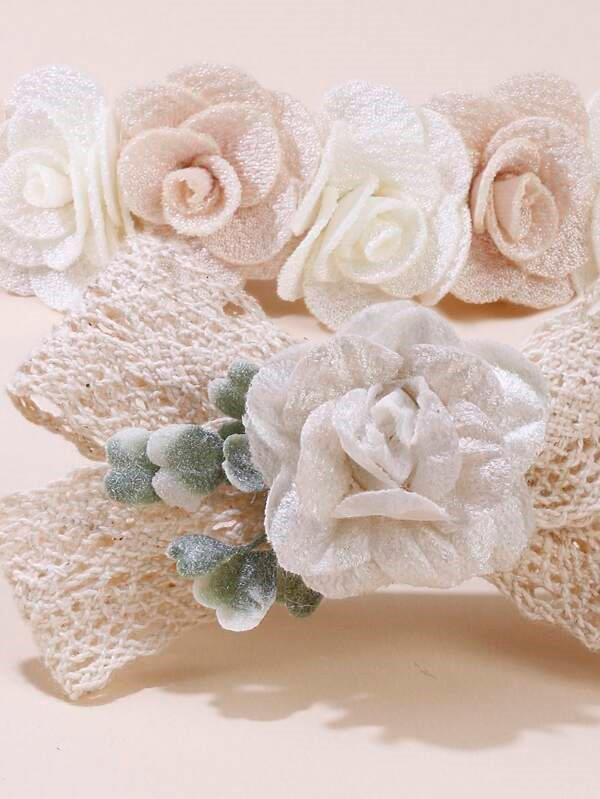 Baby 2 Piece Headband Set 1