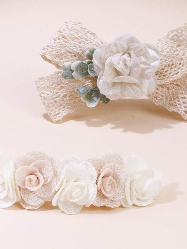Baby 2 Piece Headband Set 1