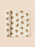 Baby Bear Muslin Blanket