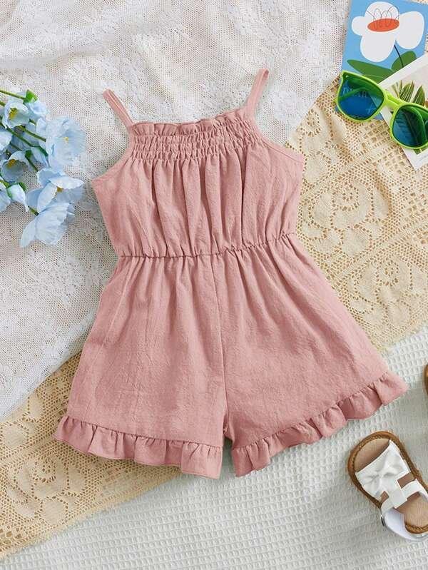 Baby Cami Romper