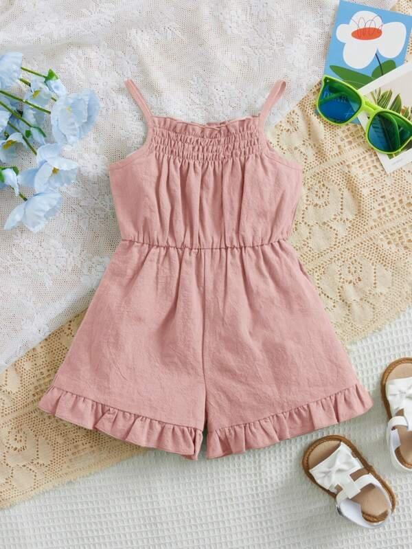 Baby Cami Romper
