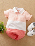 Baby Golf Neck Romper
