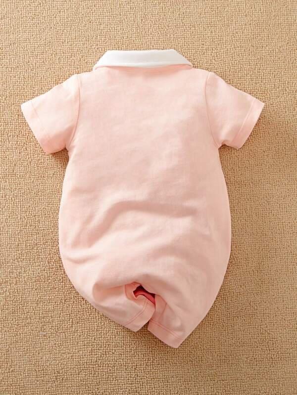 Baby Golf Neck Romper