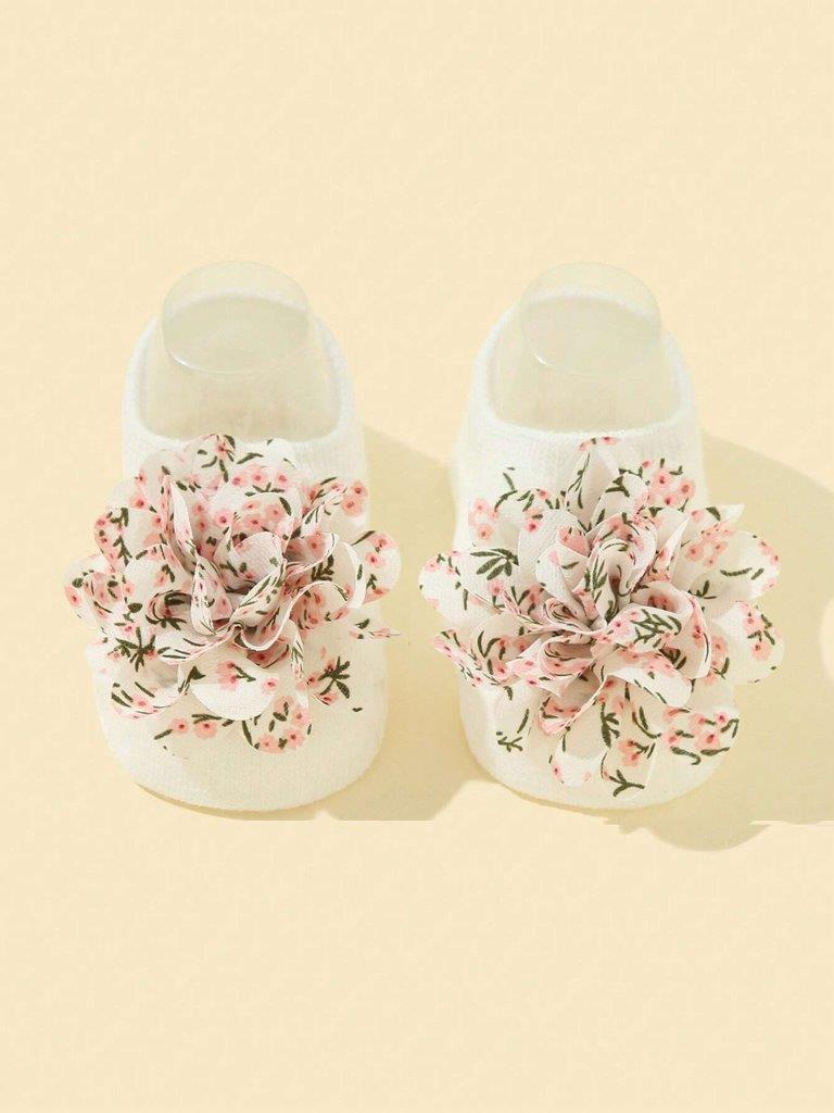 Baby Flower Socks
