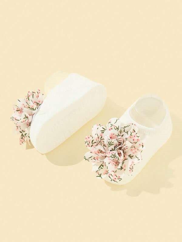 Baby Flower Socks