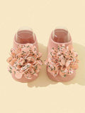 Baby Flower Socks Pink