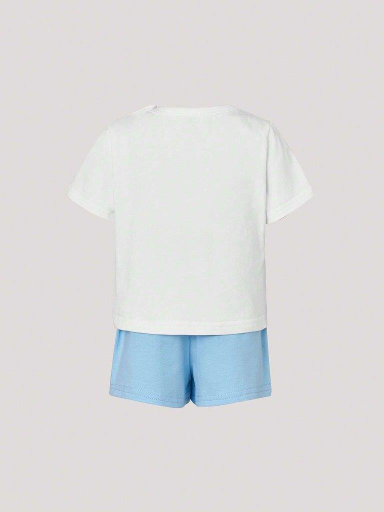 Baby Dino Tee And Shorts (2 Sets)