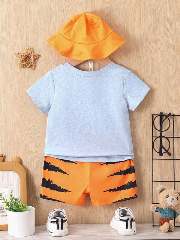 Baby Tiger 3 Piece Set